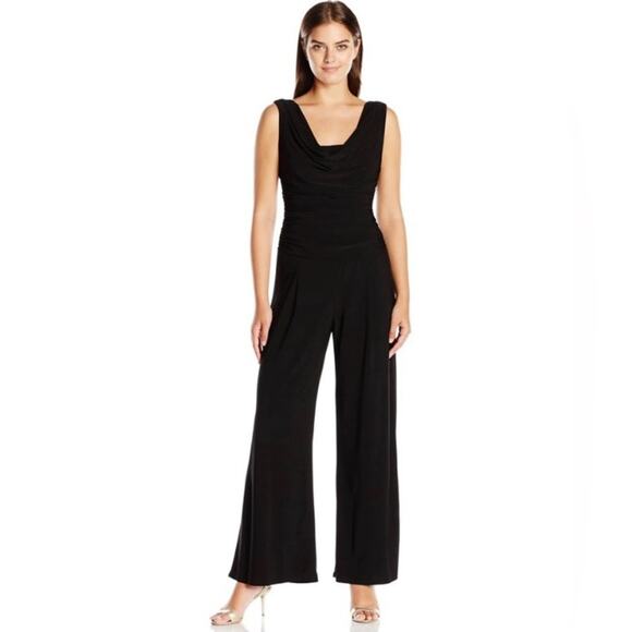 R & M Richards Sleeveless Jumpsuit size 6 - Picture 1 of 13
